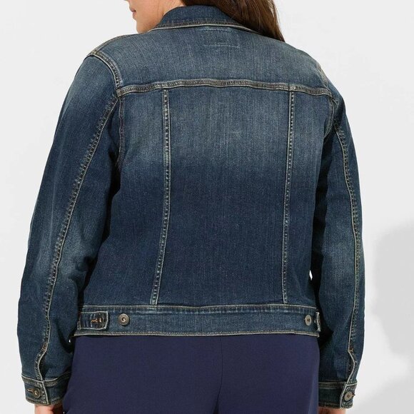 TORRID Jean Jacket - Picture 3 of 9